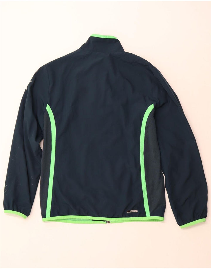 Jachetă de trening PUMA pentru bărbați, mică, bleumarin