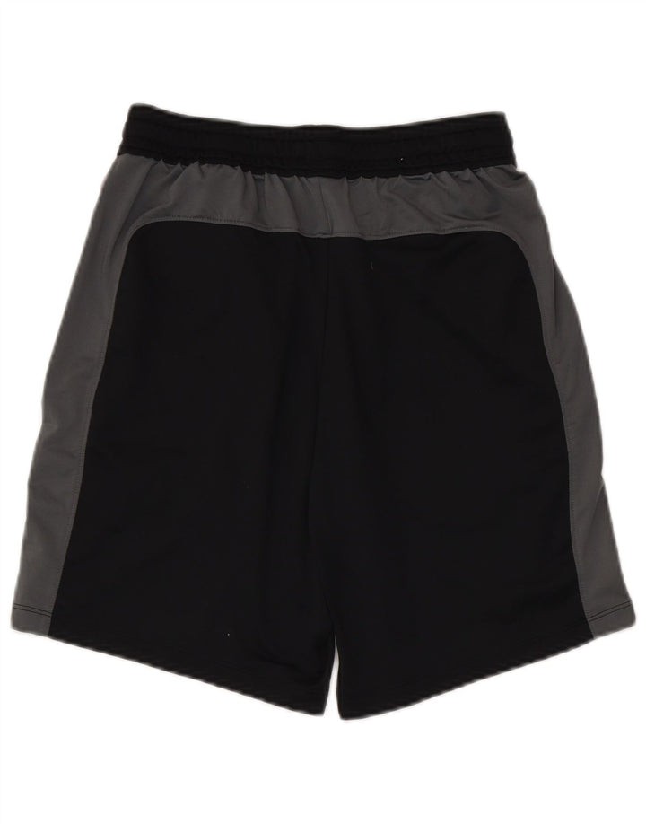 Pantaloni scurti sport pentru bărbați UNDER ARMOUR, poliester color bloc negru