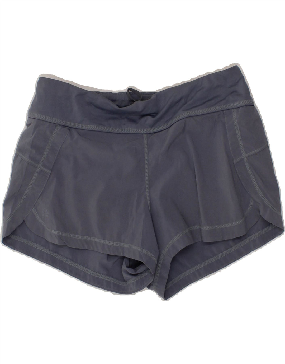 ATHLETA Womens Sport Shorts UK 6 XS Grey Polyester Vintage Athleta and Second-Hand Athleta from Messina Hembry 