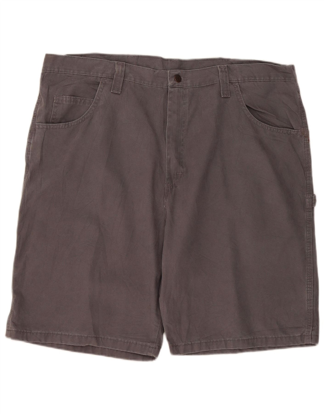 Pantaloni scurți cargo Wrangler pentru bărbați W42 2XL bumbac gri