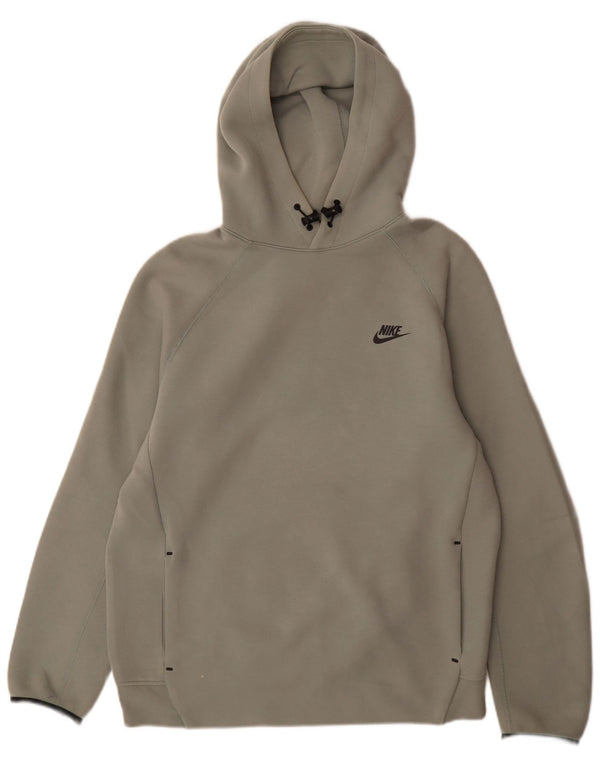 Pulover Nike pentru bărbați, bumbac verde mare