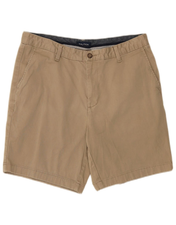Pantaloni scurți chino pentru bărbați Nautica W34 Large Beige