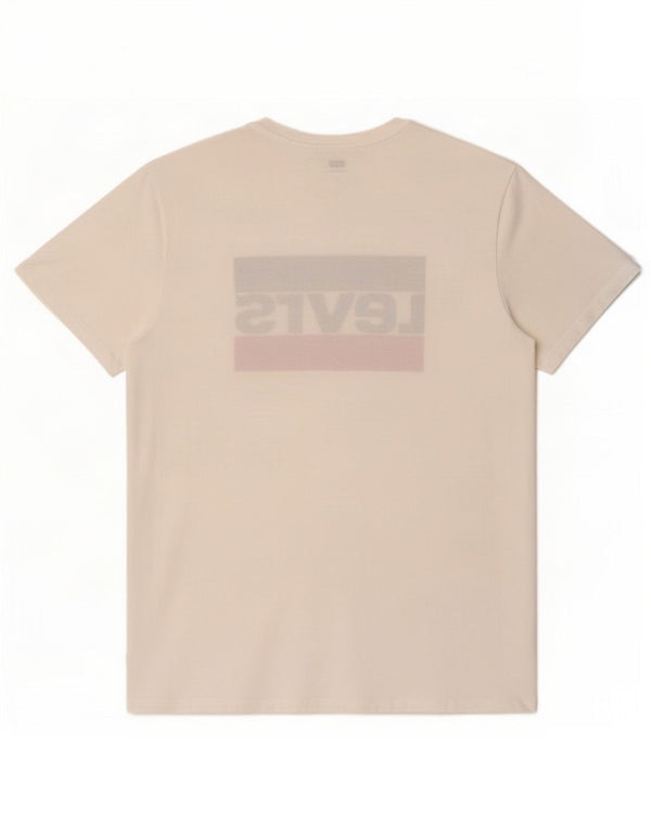 Tricou grafic pentru bărbați Levi's Top XL Bumbac alb
