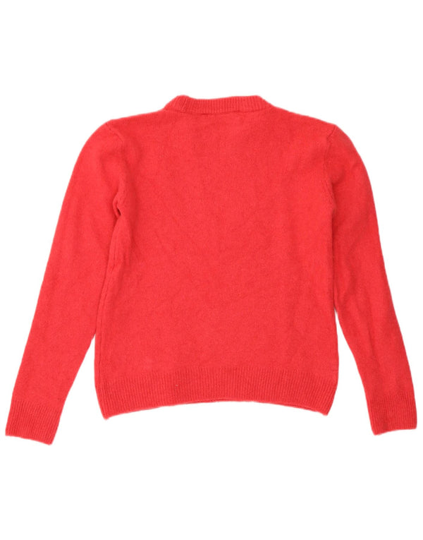 Pulover pentru damă Zara Crop Crew Deck Pulover UK 10 Small Pink