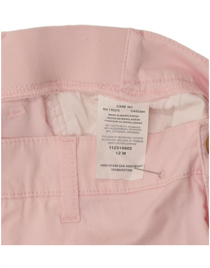Pantaloni scurti cargo LEE pentru femei, cu ajustare normală, US 12, mari, W34, bumbac roz