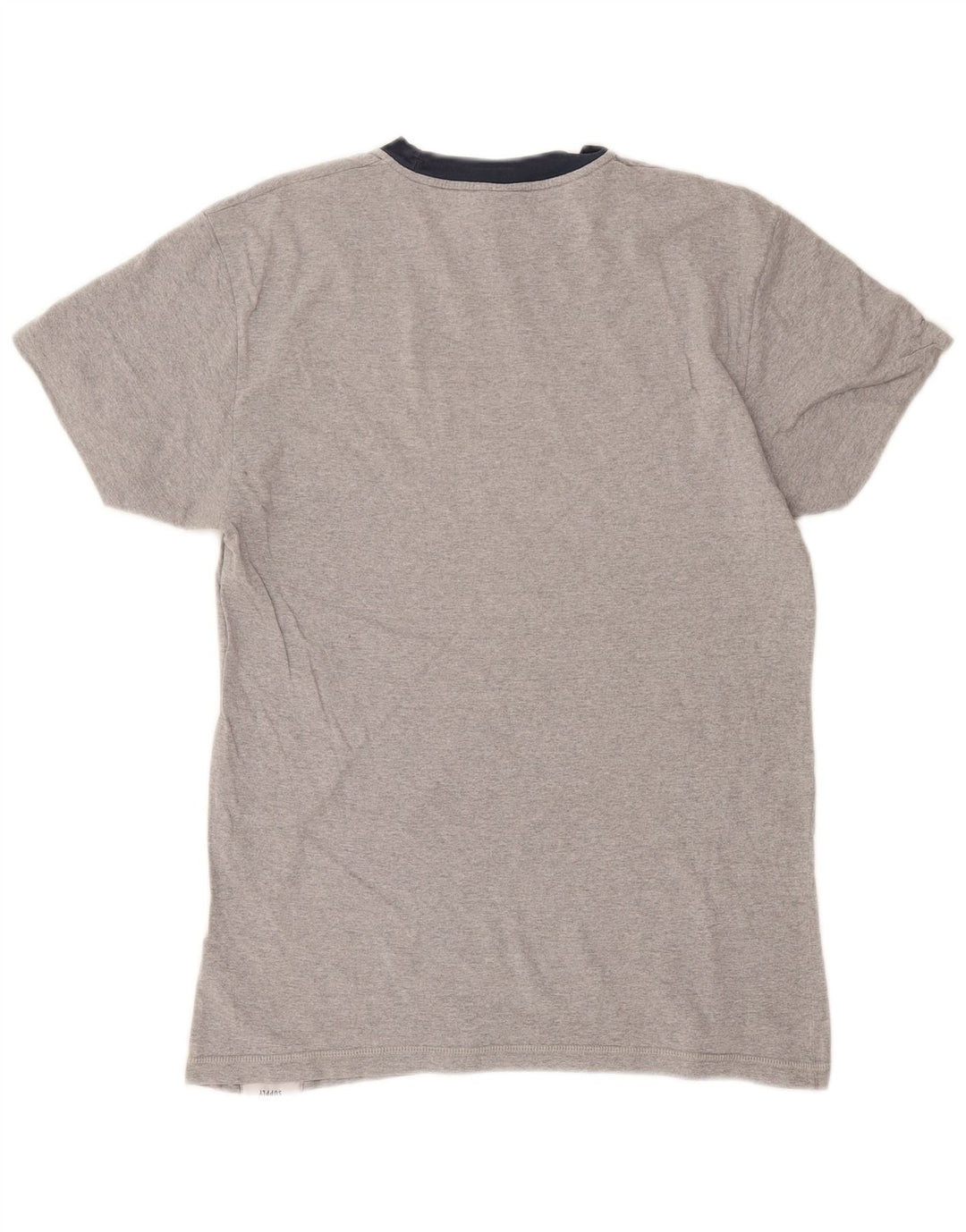 Tricou grafic pentru bărbați Champion Top din bumbac gri mediu