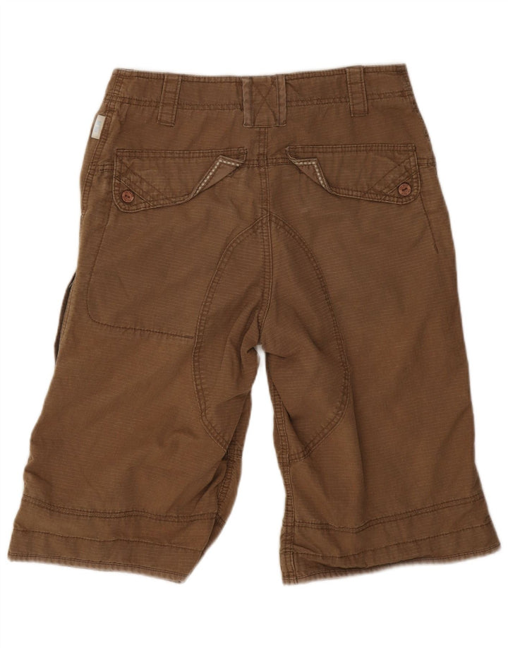Pantaloni scurți cargo pentru bărbați Fat Face W30, bumbac mediu bej