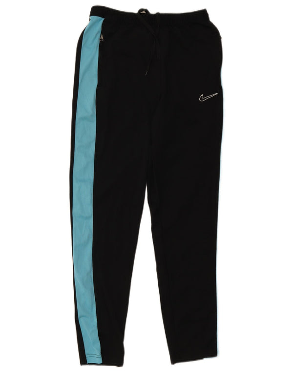 Pantaloni de trening Nike Dri Fit Slim pentru bărbați, negru, poliester color block