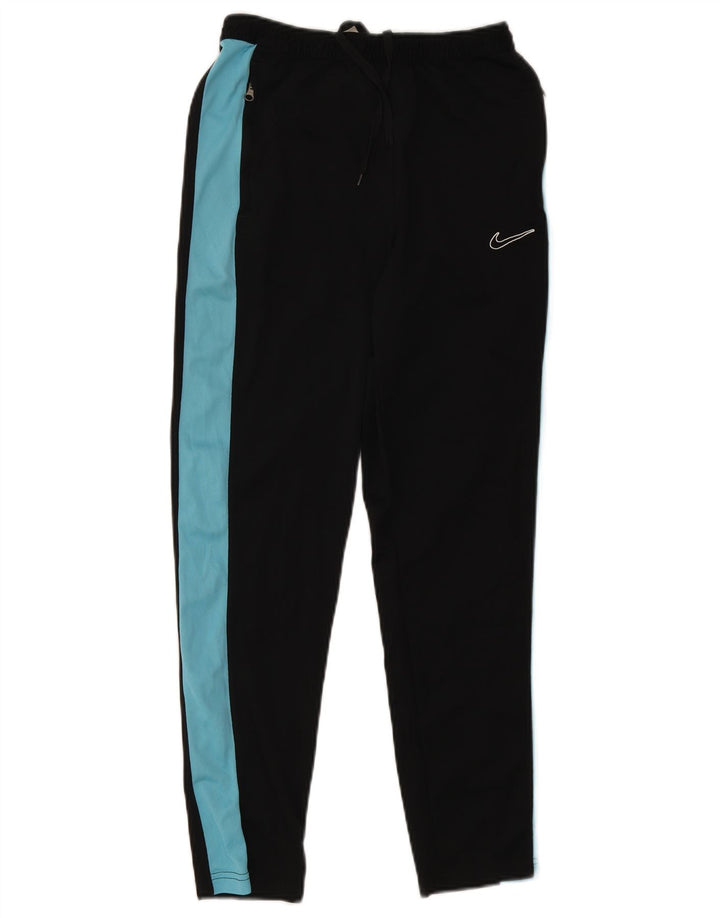 Pantaloni de trening Nike Dri Fit Slim pentru bărbați, negru, poliester color block