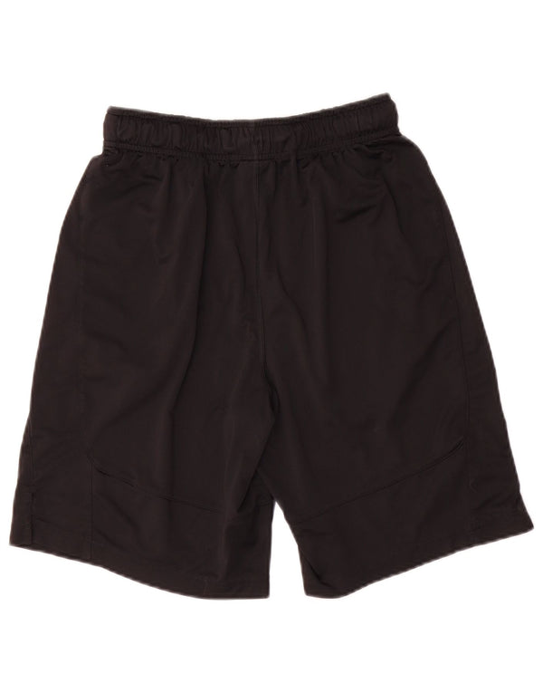Pantaloni scurți sport Nike Dri Fit pentru bărbați, poliester negru mic