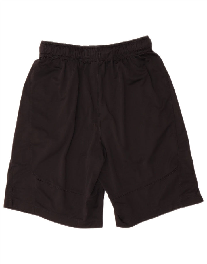 Pantaloni scurți sport Nike Dri Fit pentru bărbați, poliester negru mic