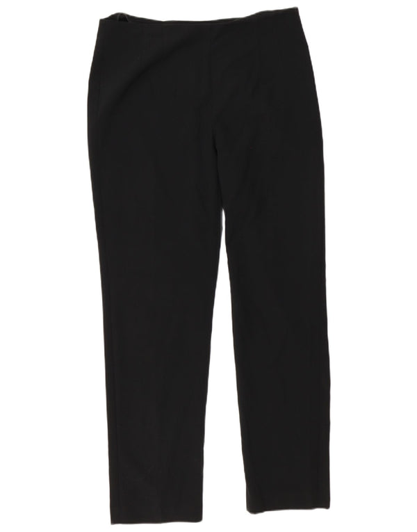 Marks & Spencer Pantaloni casual conici pentru femei UK 12 Medium W32 L30 Negru