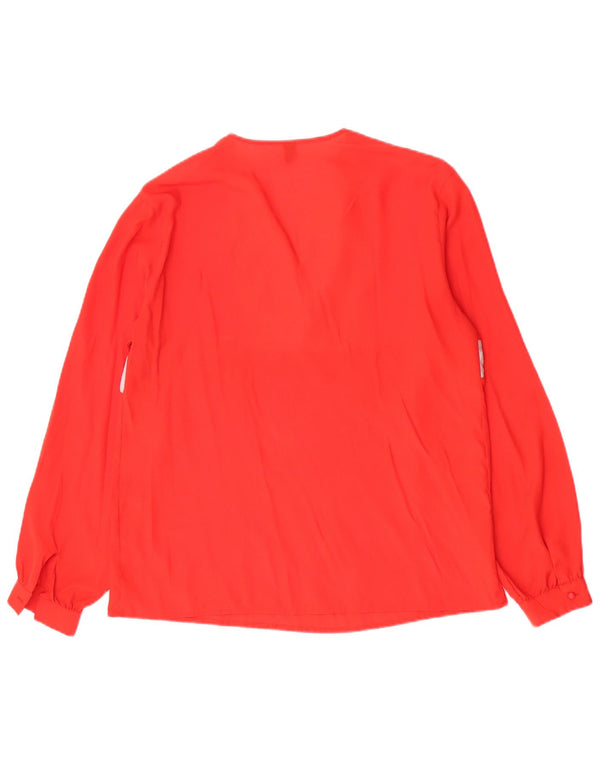 Bluză pentru femei Mario Pucci Cecconi Top IT 44 Medium Red Colorblock