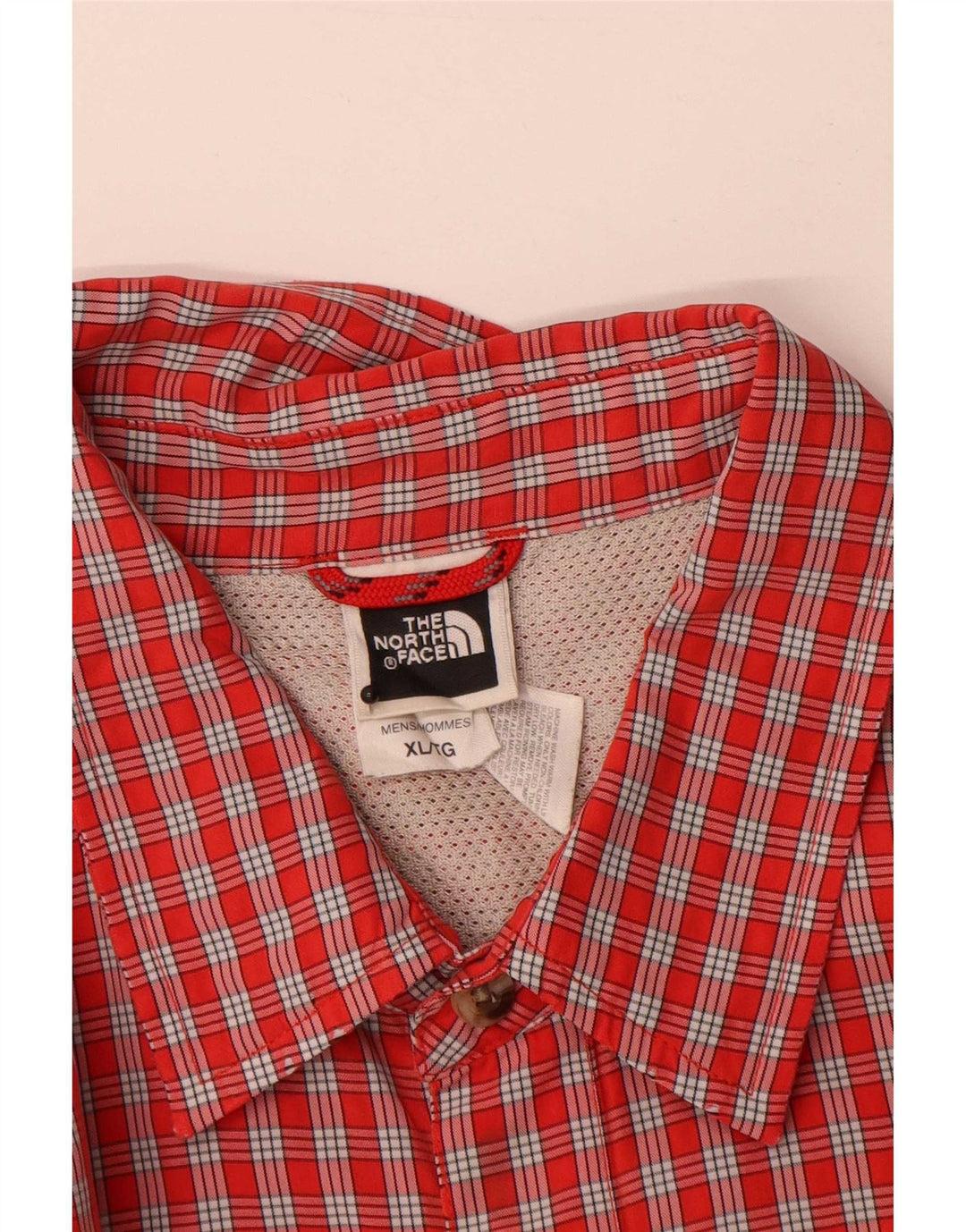 Cămașă cu mânecă scurtă pentru bărbați The North Face XL Red Check Modal