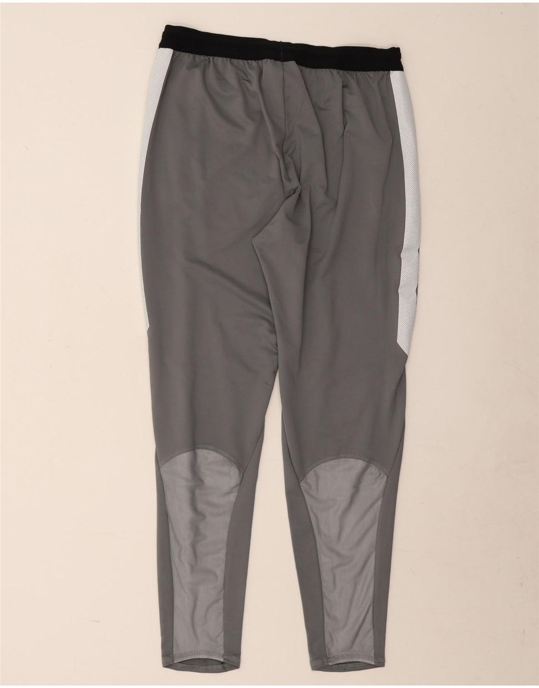 Pantaloni de trening Nike Dri Fit pentru bărbați, mari, gri, poliester color bloc
