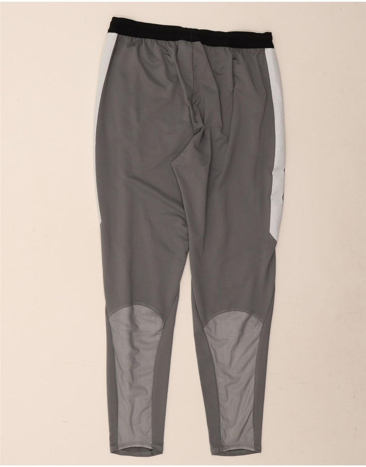 Pantaloni de trening Nike Dri Fit pentru bărbați, mari, gri, poliester color bloc