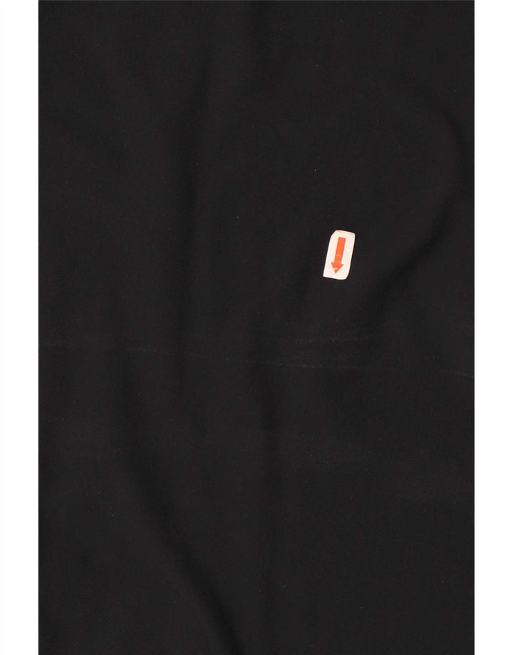 Top pentru bărbați Under Armour cu mânecă lungă, mediu negru, nailon