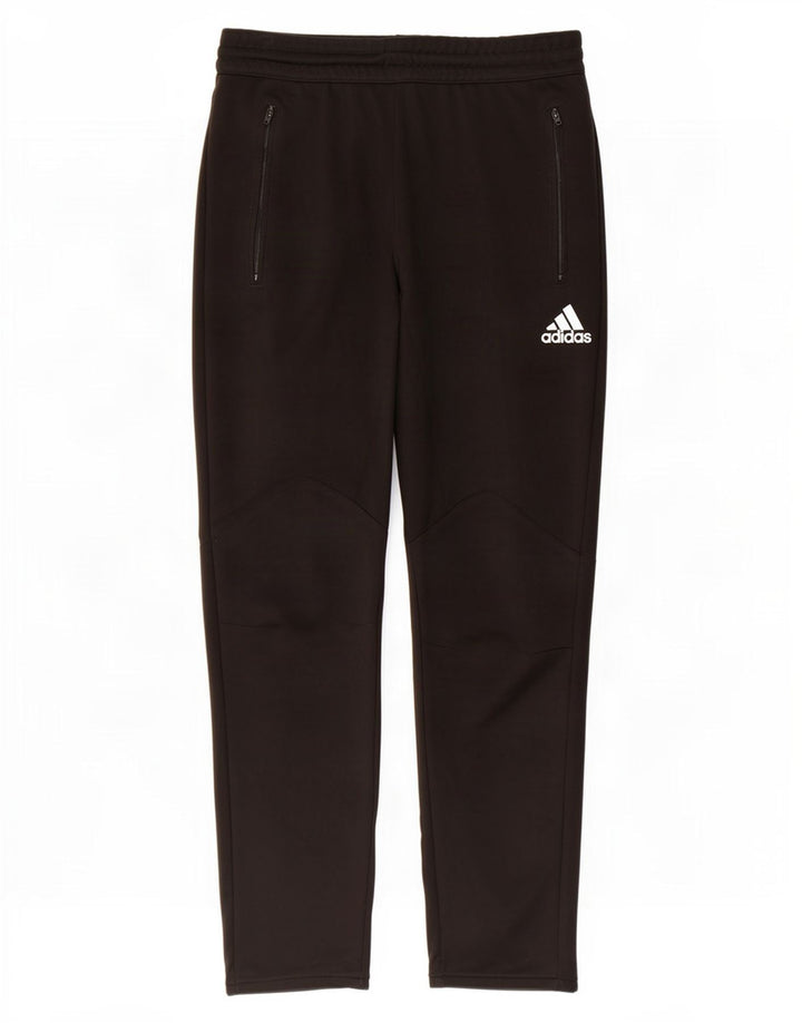 Pantaloni de trening Adidas Climalite pentru bărbați, mari, negru, poliester