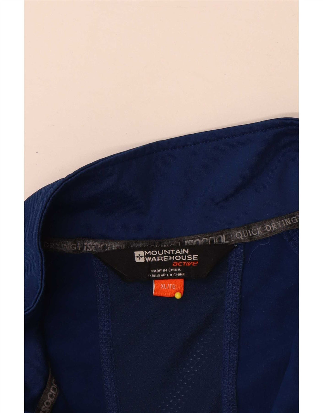 Jachetă de trening pentru bărbați Mountain Warehouse, XL, poliester bleumarin