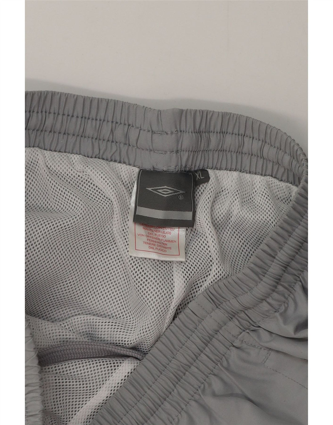 Umbro Pantaloni de trening pentru bărbați Pantaloni de jogging XL Gri poliester color bloc