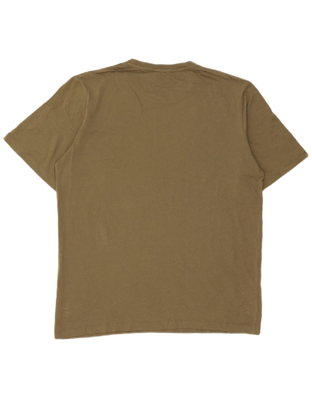 Tricou Jack & Jones pentru bărbați Top mare din bumbac kaki