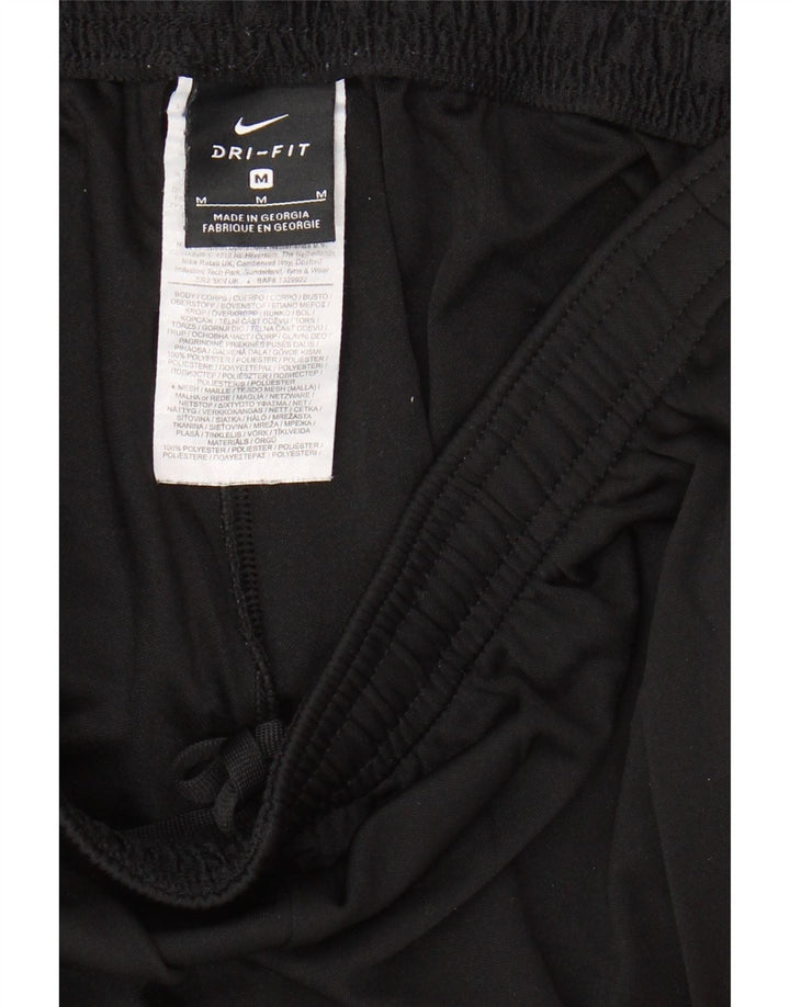 Pantaloni de trening NIKE Dri Fit pentru bărbați, negru mediu, poliester bloc de culoare