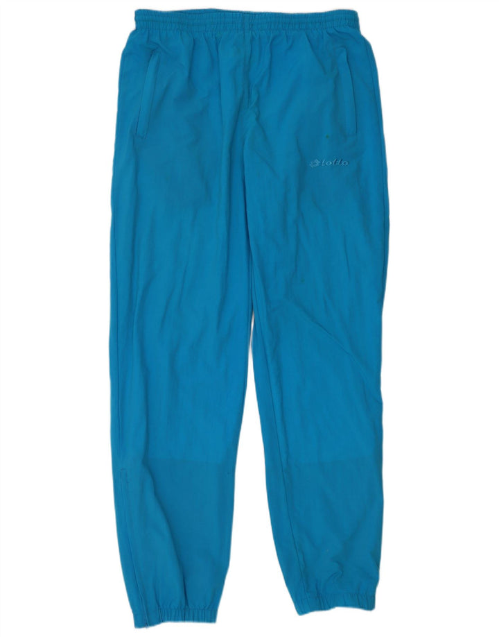 Pantaloni de trening pentru bărbați LOTTO Pantaloni de jogging Poliester albastru mediu
