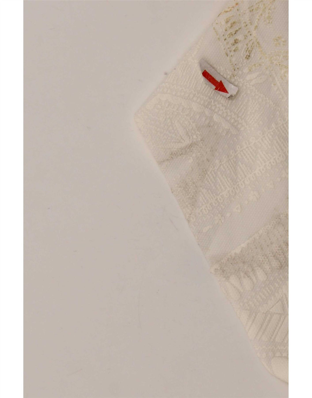 Rochie Schimbată pentru Damă Zara UK 12 Medium White Paisley