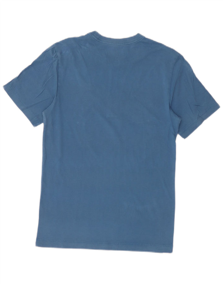 Tricou pentru bărbați Nike Top XS Bumbac albastru