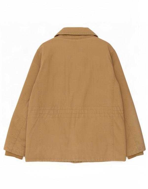 Jachetă pentru bărbați Tommy Hilfiger Sherpa Utility UK 42 XL, bumbac, bej