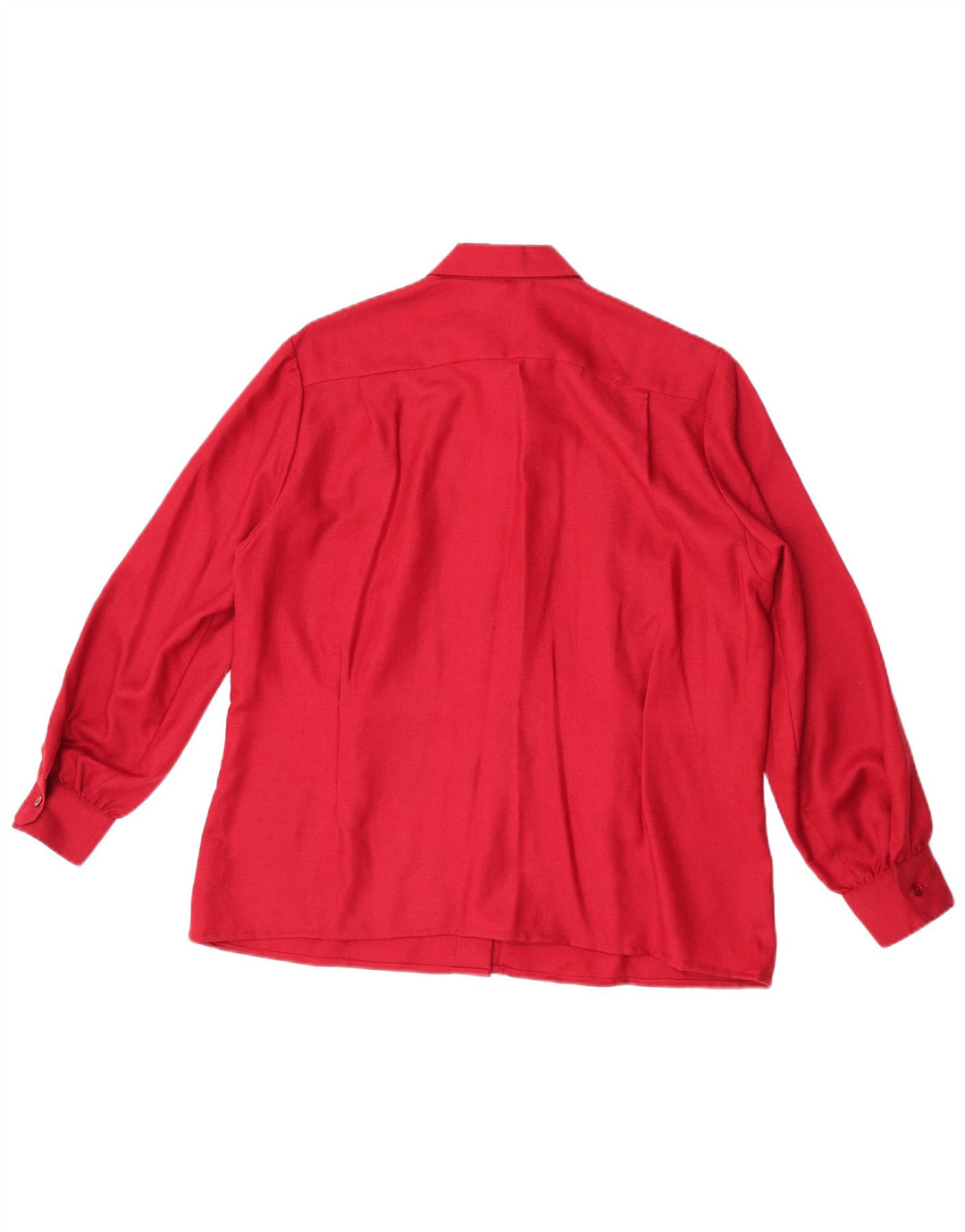Bluză Cămașă Femei Mila Schon IT 48 XL Lână Roșie
