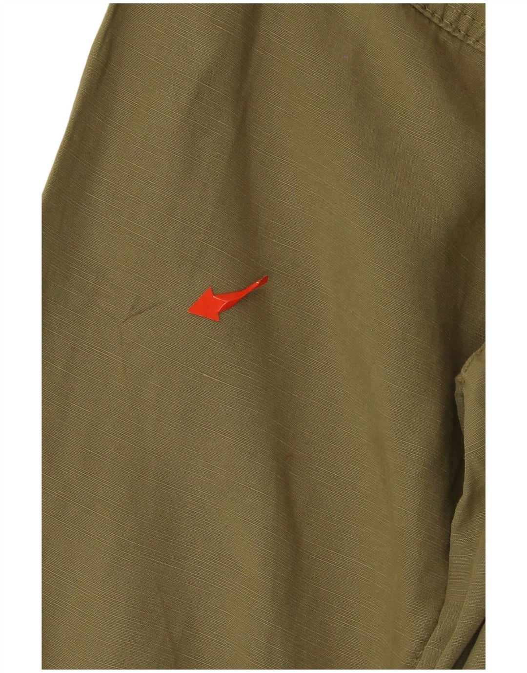 Pardesiu supradimensionat pentru femei Zara UK 14 Medium Khaki Lyocell