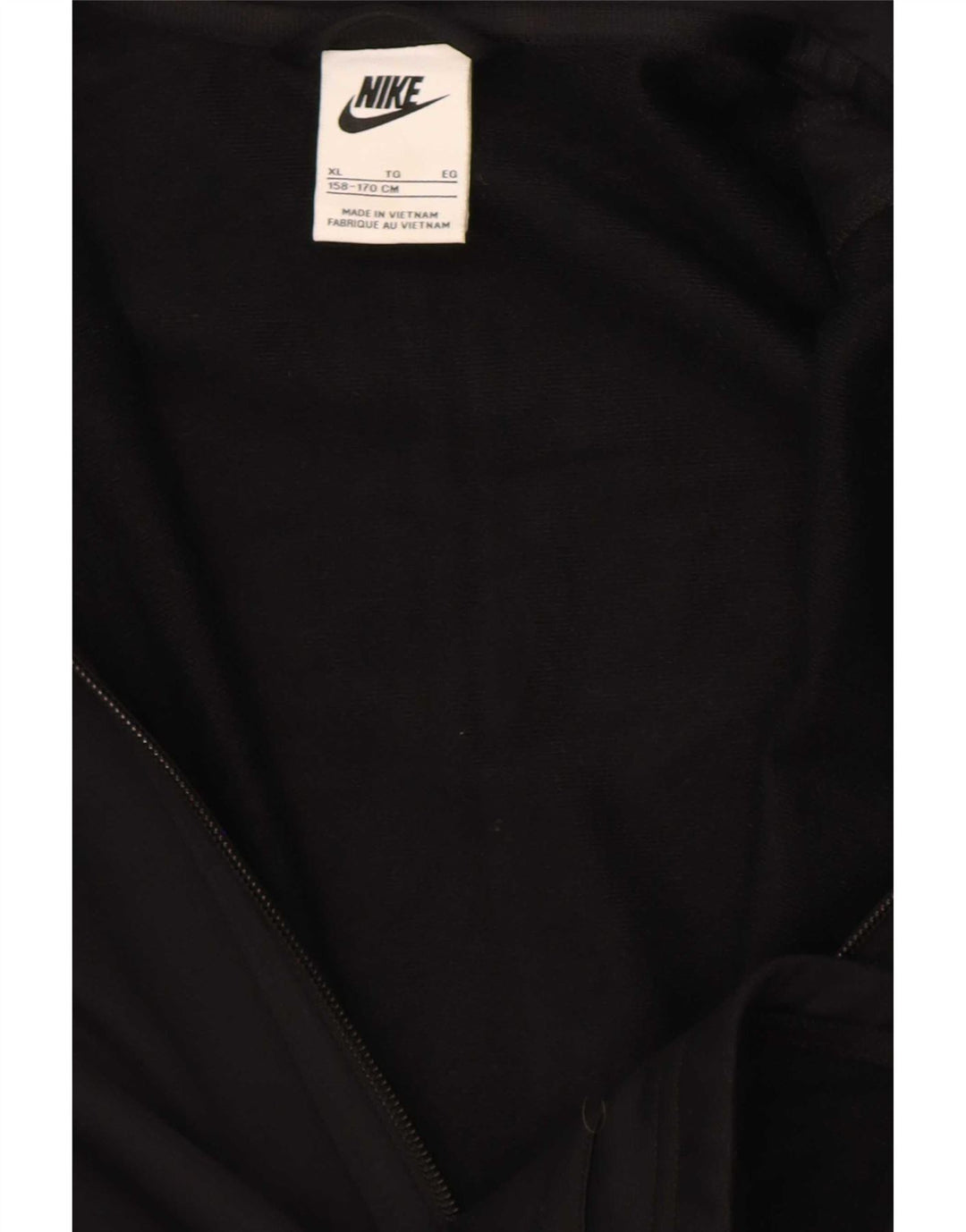Jachetă de trening pentru băieți Nike 13-14 ani XL negru