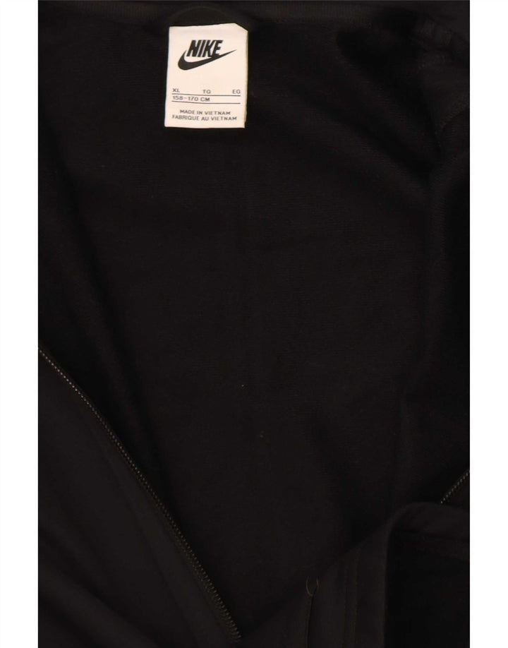 Jachetă de trening pentru băieți Nike 13-14 ani XL negru