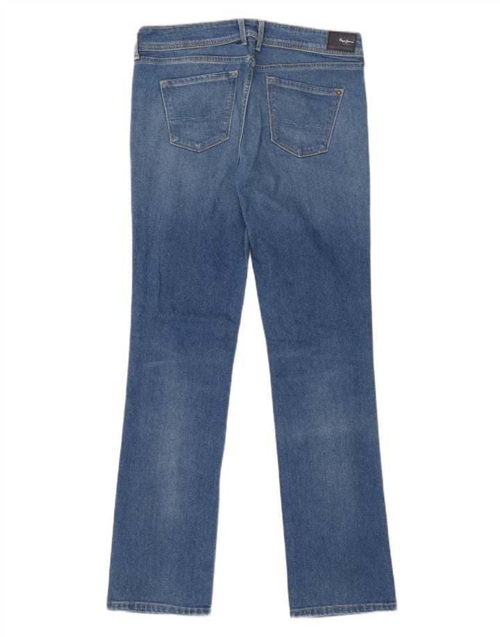 PEPE Jeans Blugi Subțiri De Damă W29 L32 Bumbac Albastru