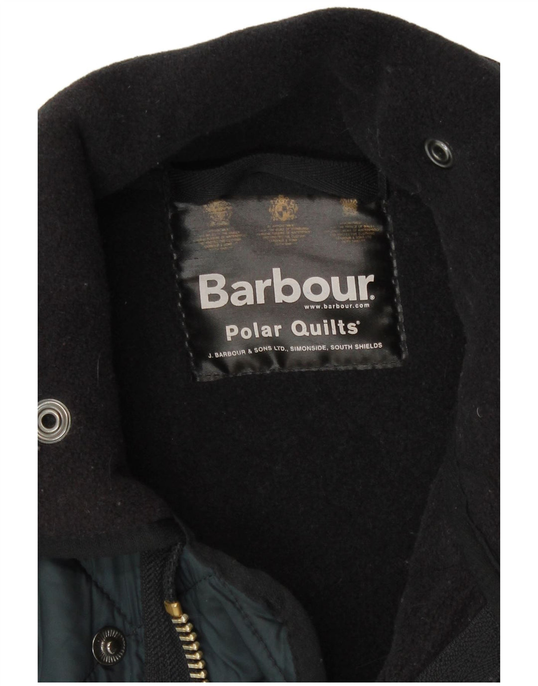 Jachetă matlasată pentru bărbați Barbour UK 38 Medium bleumarin Poliester