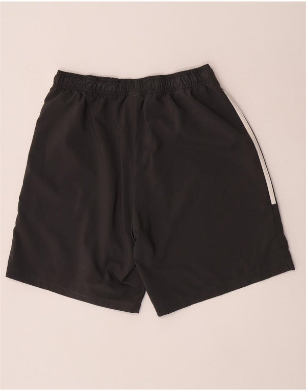 Pantaloni scurți sport Adidas pentru bărbați, mari, gri, poliester