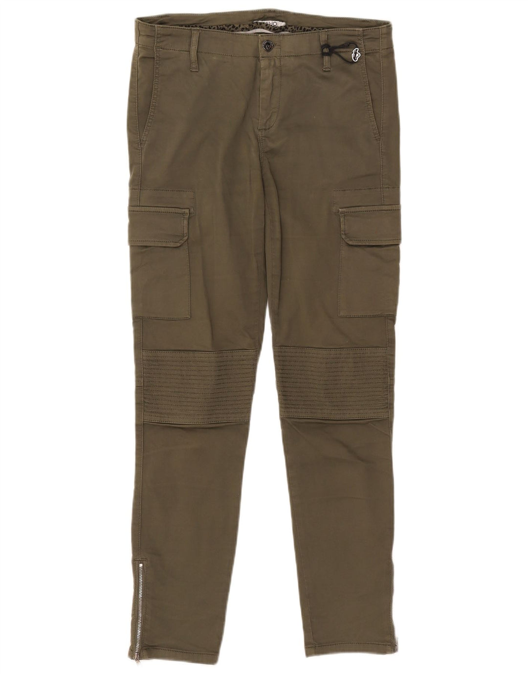 Pantaloni cargo skinny LIU JO pentru femei W32 L29 kaki