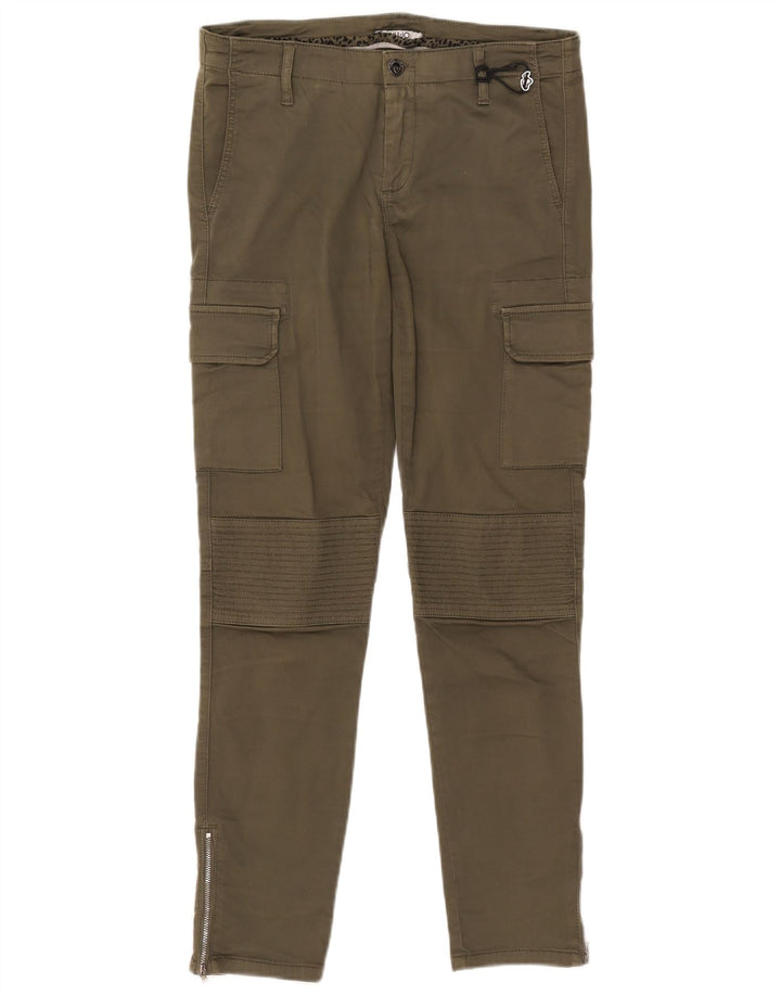 Pantaloni cargo skinny LIU JO pentru femei W32 L29 kaki