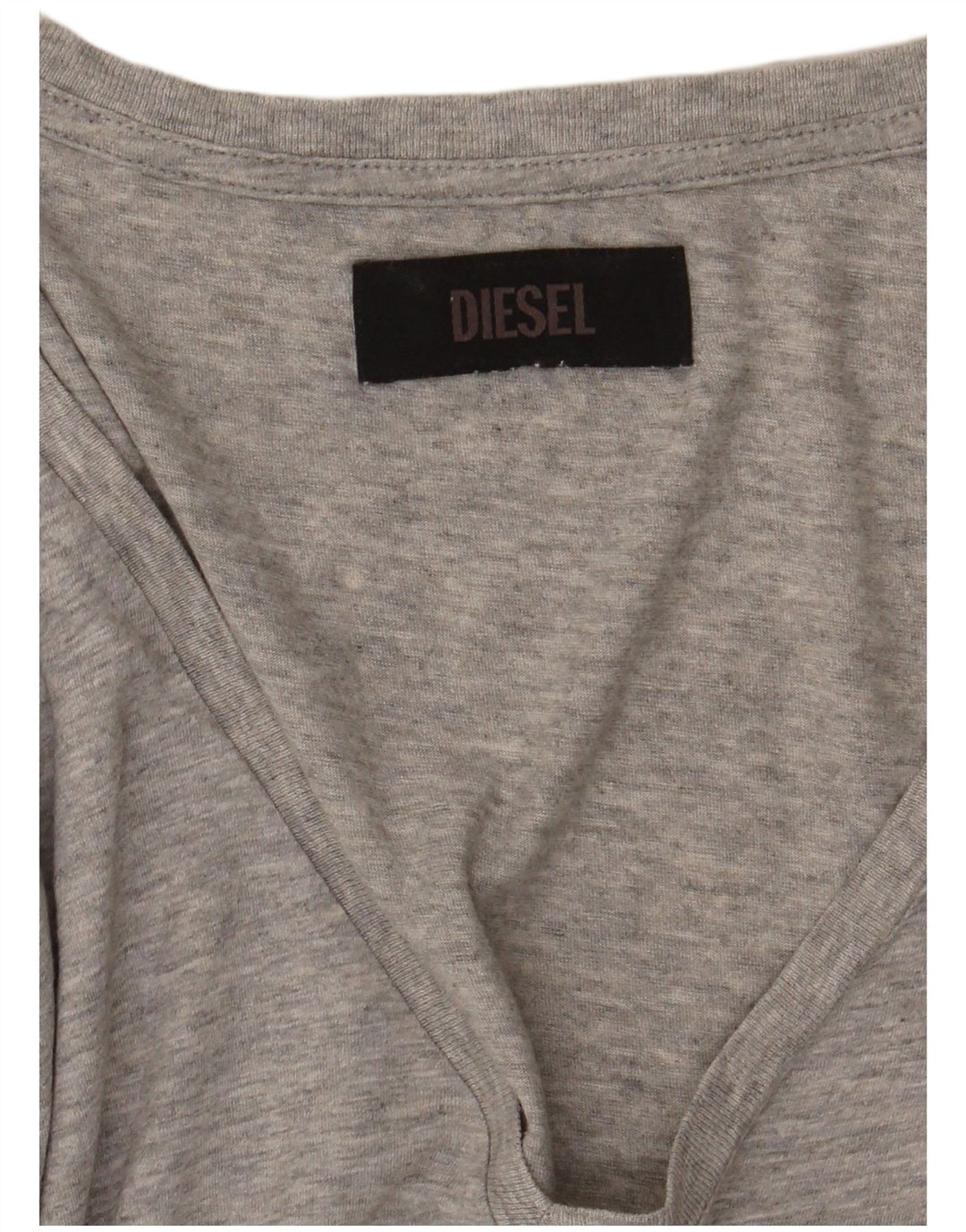 Tricou grafic Diesel pentru femei Top UK 16 Large Gri