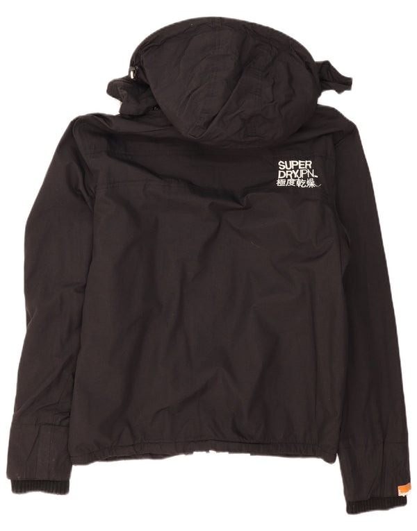 Jachetă Windbreaker pentru femei Superdry The Windcheater UK 14 Medium Black