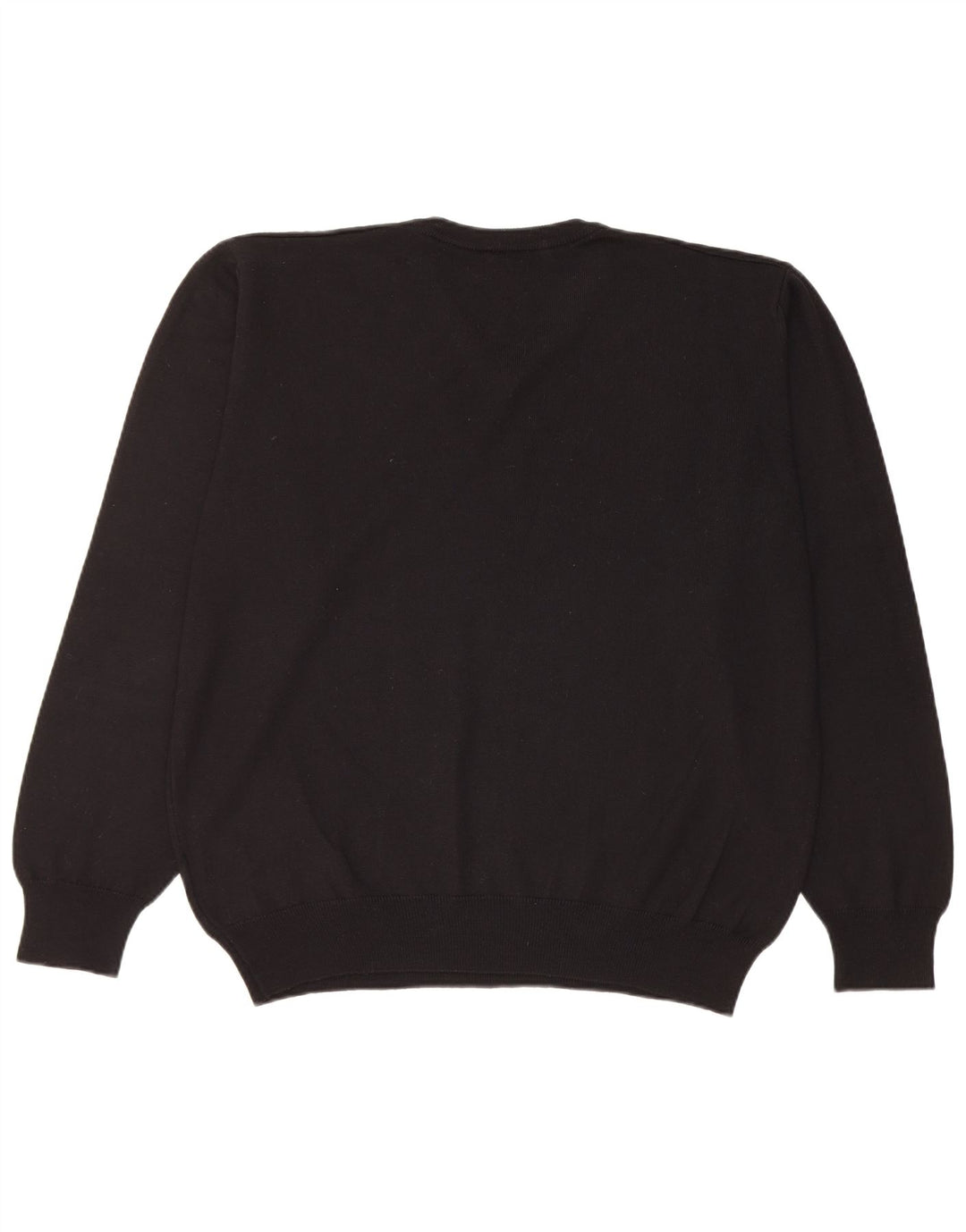 Pulover pentru bărbați Carrera cu decolteu în V, 2XL, lână neagră