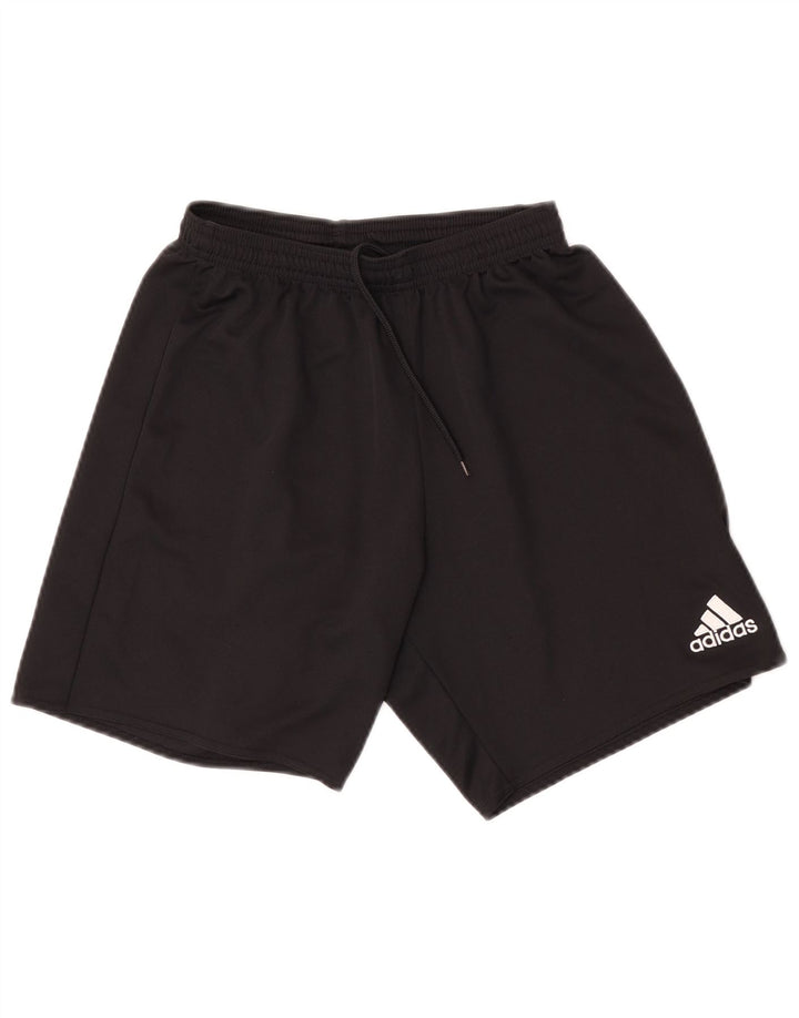 Pantaloni scurți sport adidas pentru bărbați, poliester negru mic