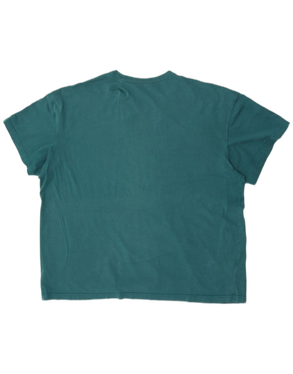Tricou pentru bărbați Adidas Top XL Verde Bumbac