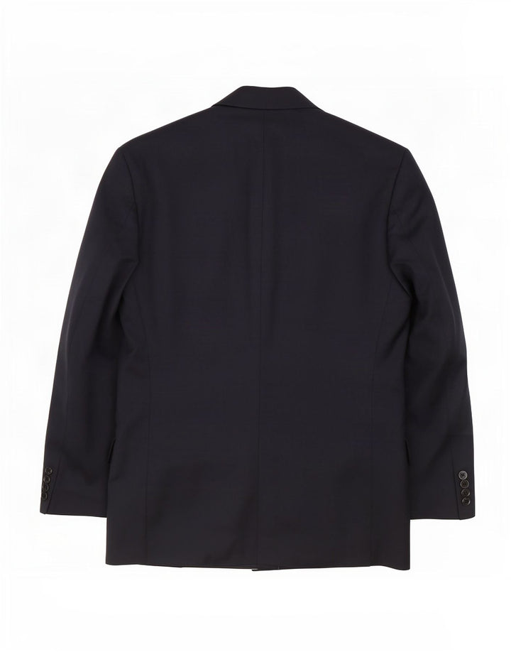 Jachetă pentru bărbați Pierre Cardin Blazer dublu piept UK 38 Medium Bleumarin