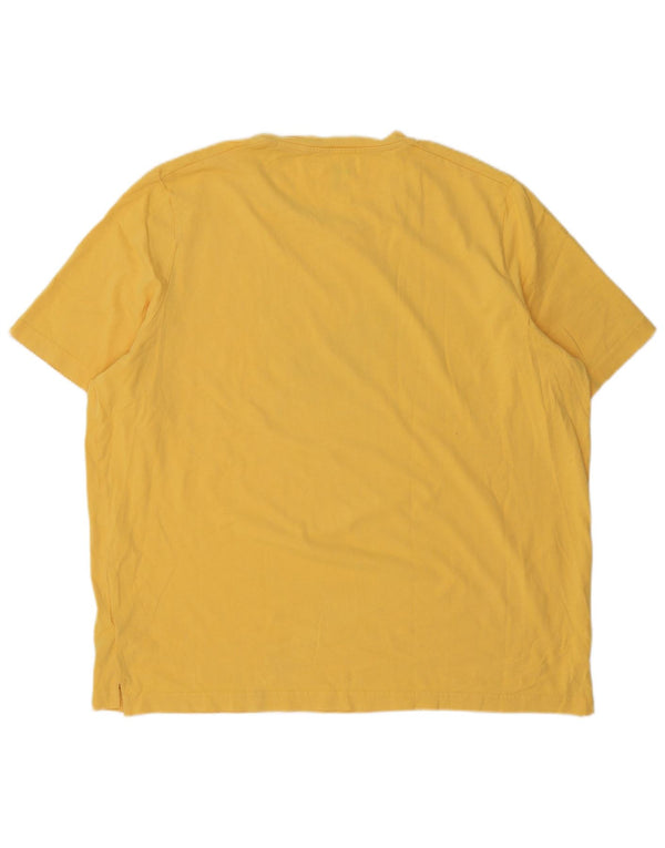 Tricou grafic Puma pentru bărbați Top 2XL Bumbac galben