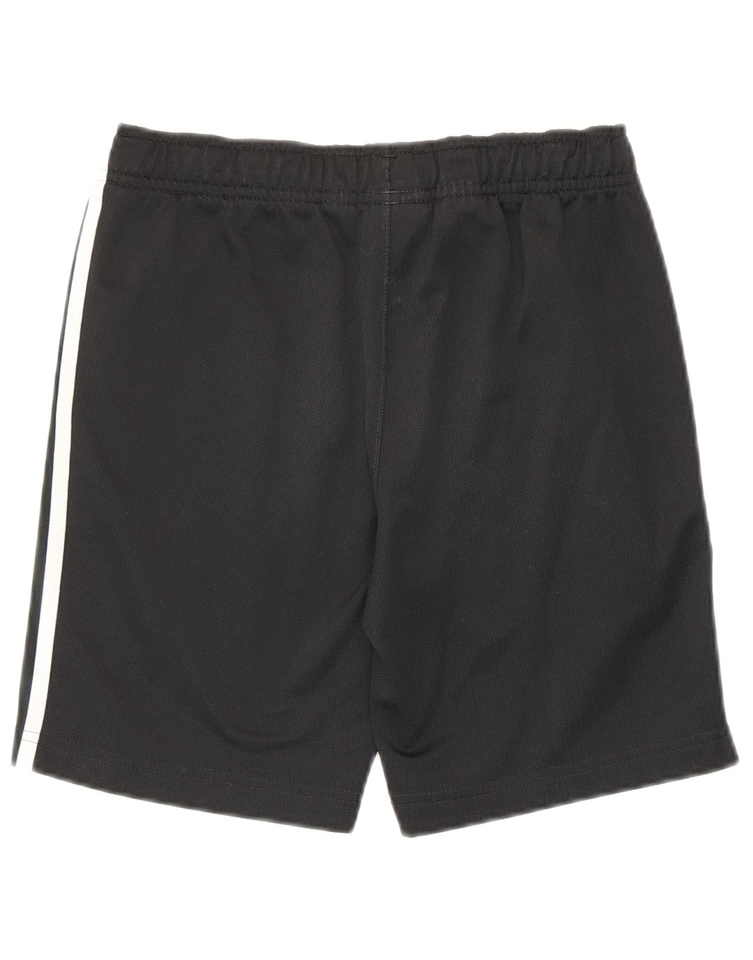Pantaloni scurți sport pentru băieți Adidas 9-10 ani poliester negru