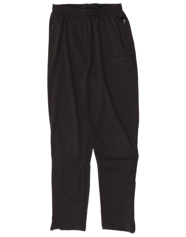 Pantaloni de trening Nike Dri Fit pentru băieți 13-14 ani XL poliester negru
