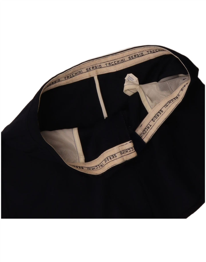 SERGIO TACCHINI Pantaloni scurți chino pentru bărbați IT 52 XL W34 Poliester bleumarin