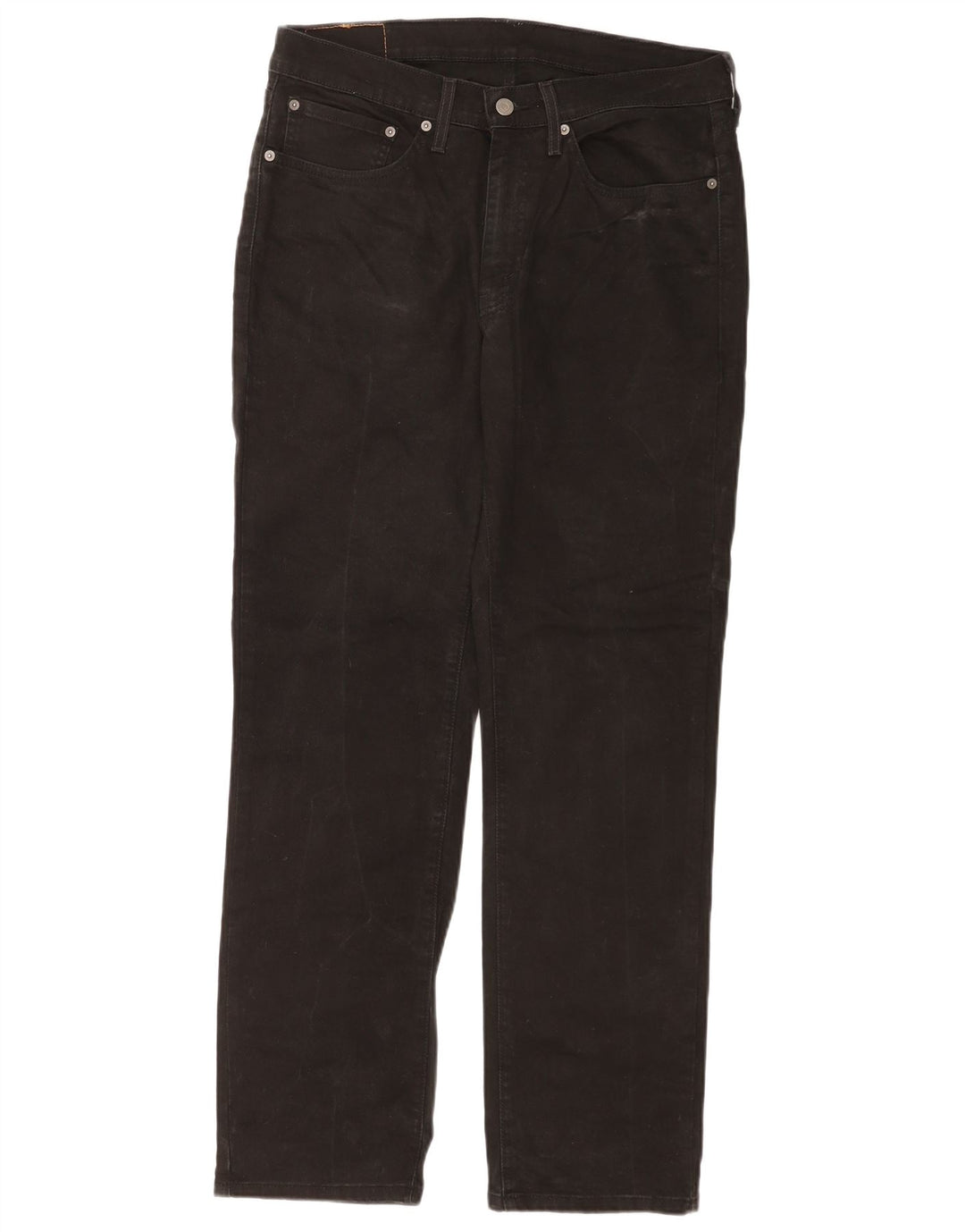 Blugi drepti pentru bărbați Levi's 514 W34 L32 bumbac negru
